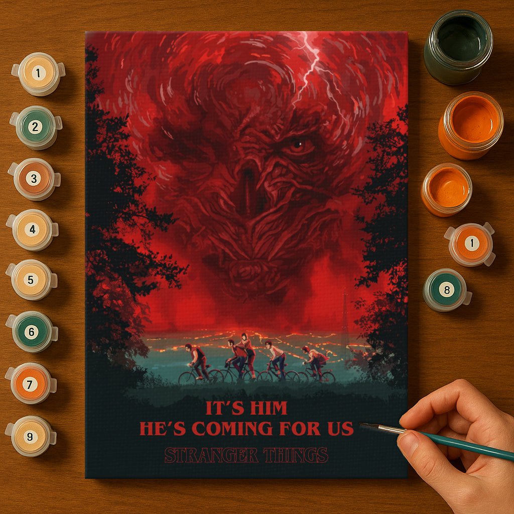 Art Crossover #12 | Paint by Numbers Kit EasyArtJoy