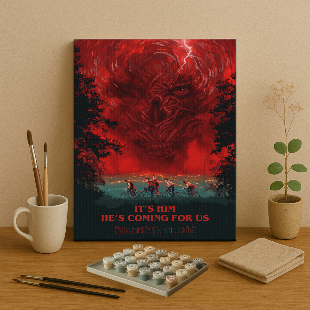 Art Crossover #12 | Paint by Numbers Kit EasyArtJoy