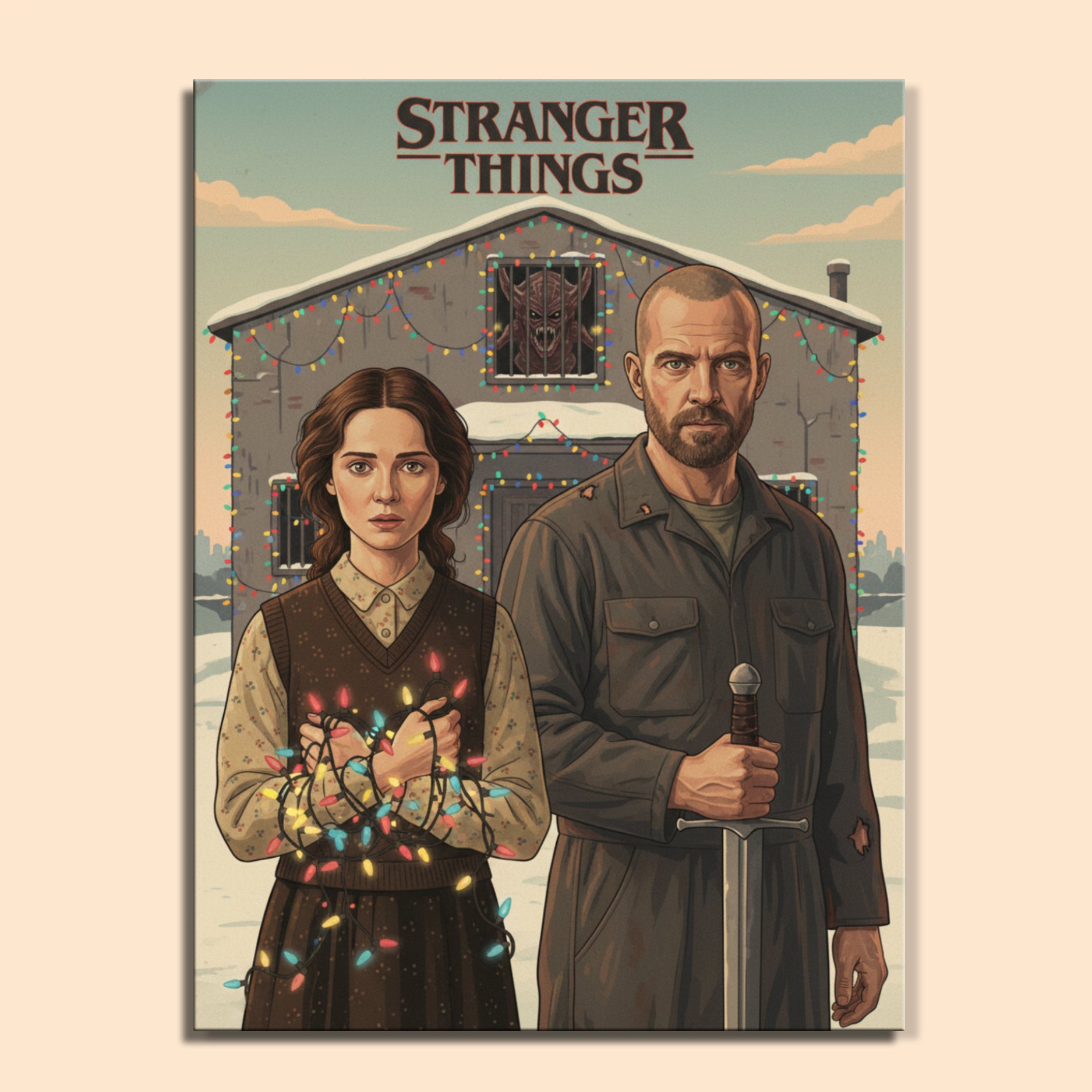 Art Crossover #13 | Paint by Numbers Kit EasyArtJoy