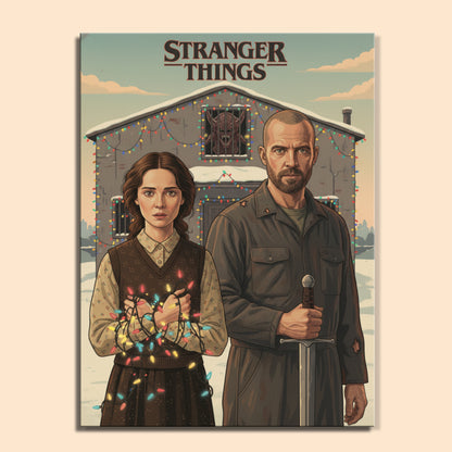 Art Crossover #13 | Paint by Numbers Kit EasyArtJoy