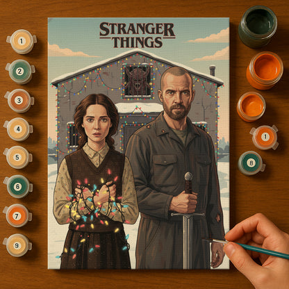 Art Crossover #13 | Paint by Numbers Kit EasyArtJoy