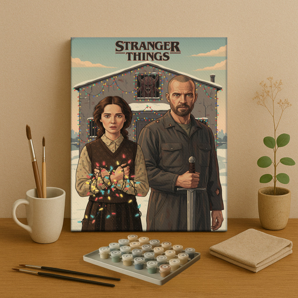 Art Crossover #13 | Paint by Numbers Kit EasyArtJoy