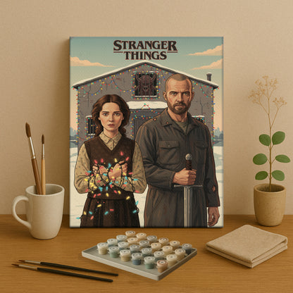 Art Crossover #13 | Paint by Numbers Kit EasyArtJoy