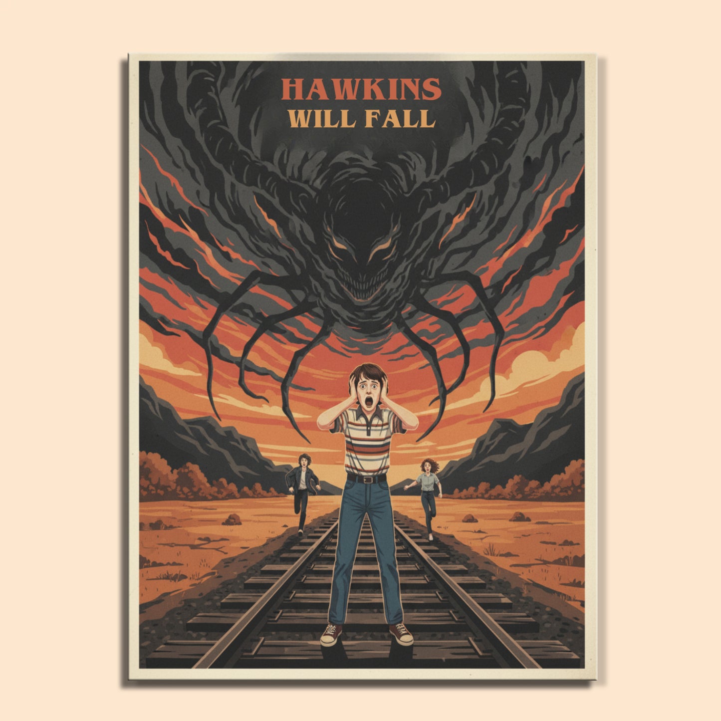 Art Crossover #14 | Paint by Numbers Kit EasyArtJoy