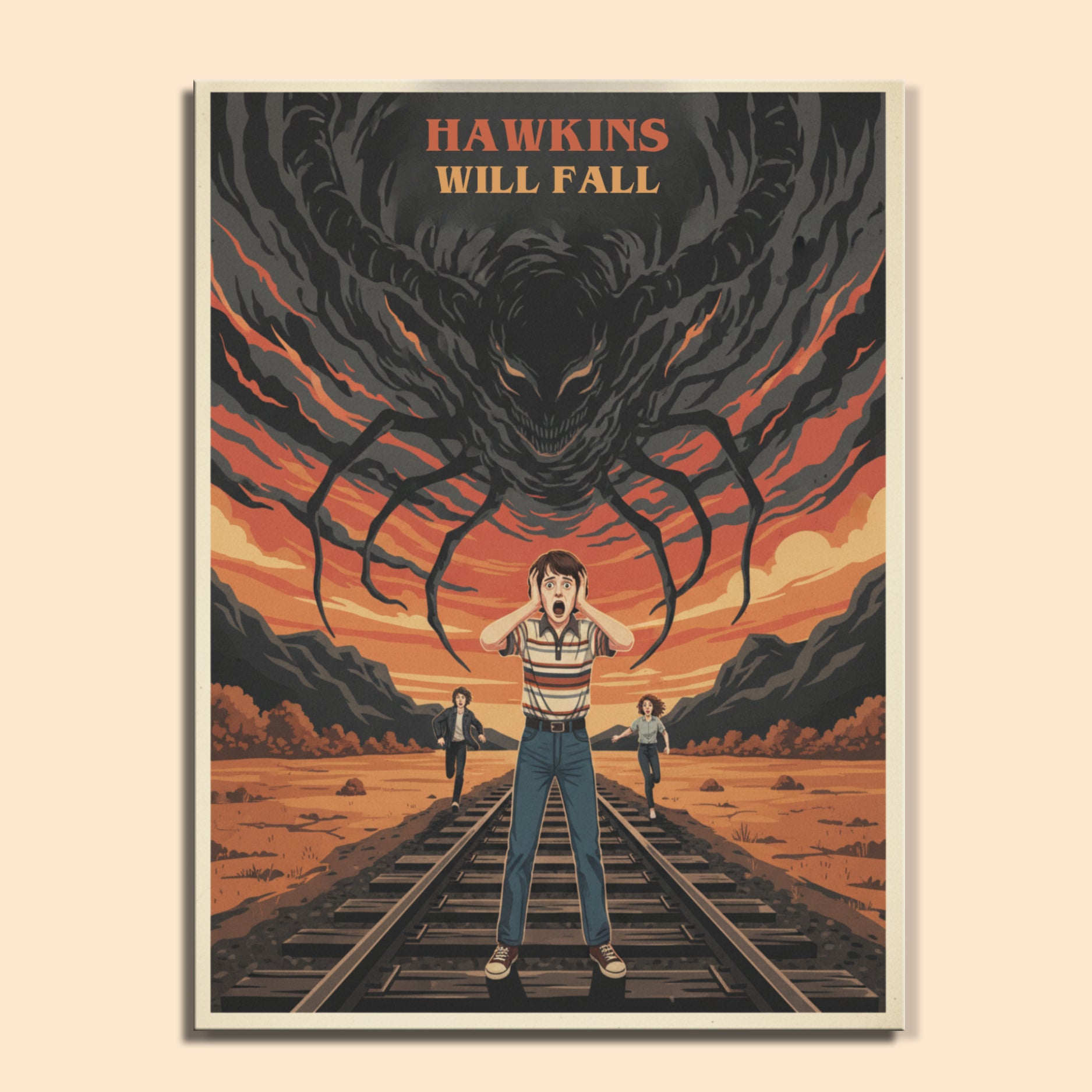 Art Crossover #14 | Paint by Numbers Kit EasyArtJoy