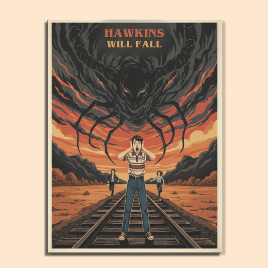 Art Crossover #14 | Paint by Numbers Kit EasyArtJoy