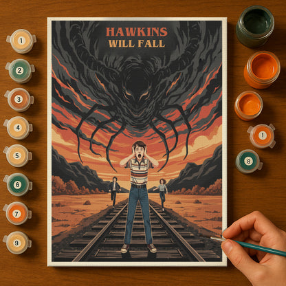 Art Crossover #14 | Paint by Numbers Kit EasyArtJoy