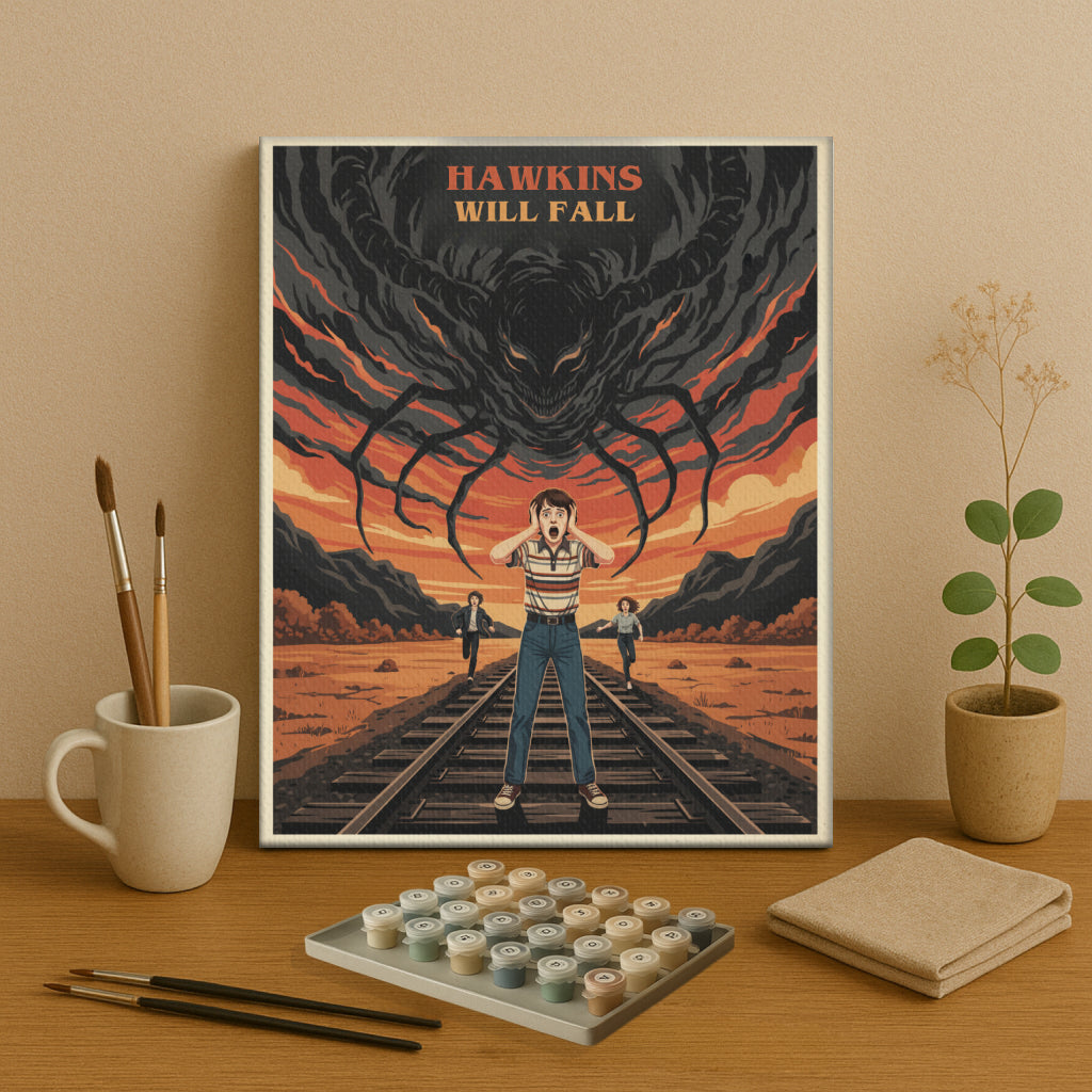 Art Crossover #14 | Paint by Numbers Kit EasyArtJoy