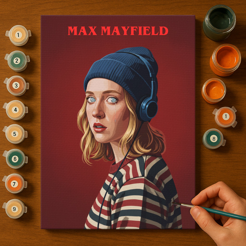 Art Crossover #15 | Paint by Numbers Kit EasyArtJoy