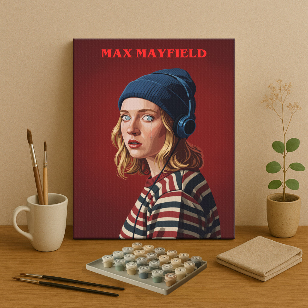 Art Crossover #15 | Paint by Numbers Kit EasyArtJoy