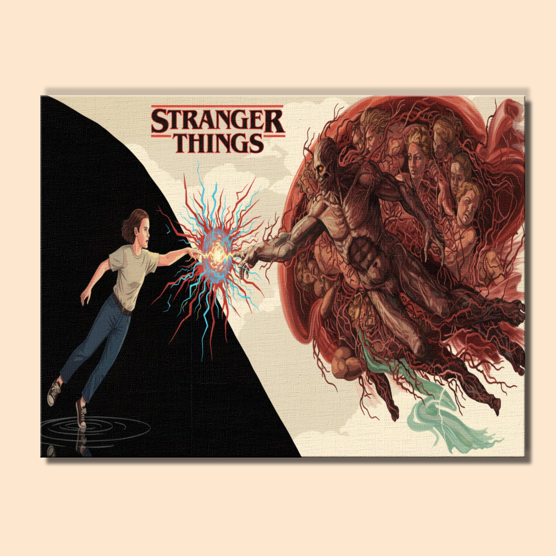 Art Crossover #16 | Paint by Numbers Kit EasyArtJoy