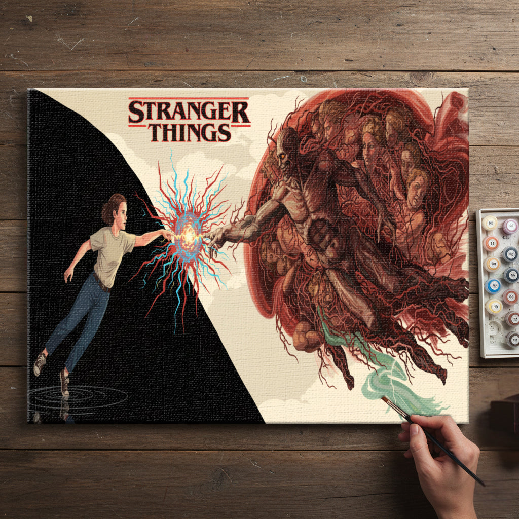 Art Crossover #16 | Paint by Numbers Kit EasyArtJoy