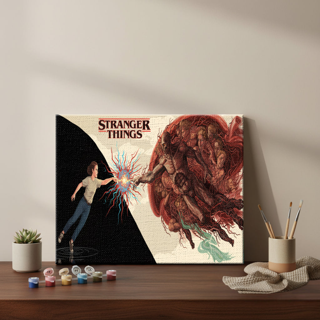 Art Crossover #16 | Paint by Numbers Kit EasyArtJoy