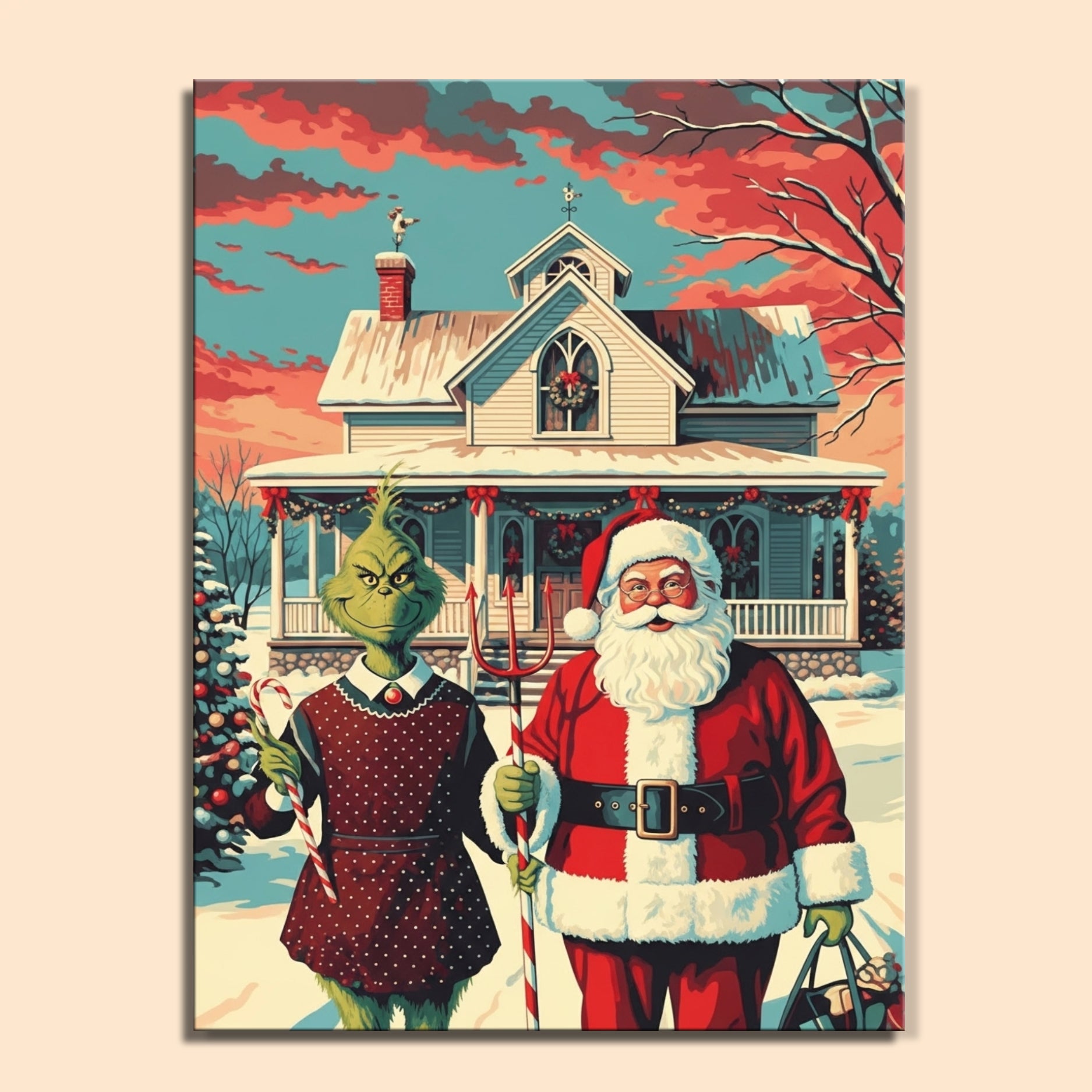 Art Crossover #17 | Paint by Numbers Kit EasyArtJoy