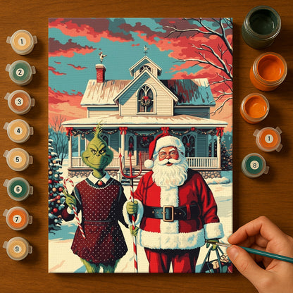 Art Crossover #17 | Paint by Numbers Kit EasyArtJoy