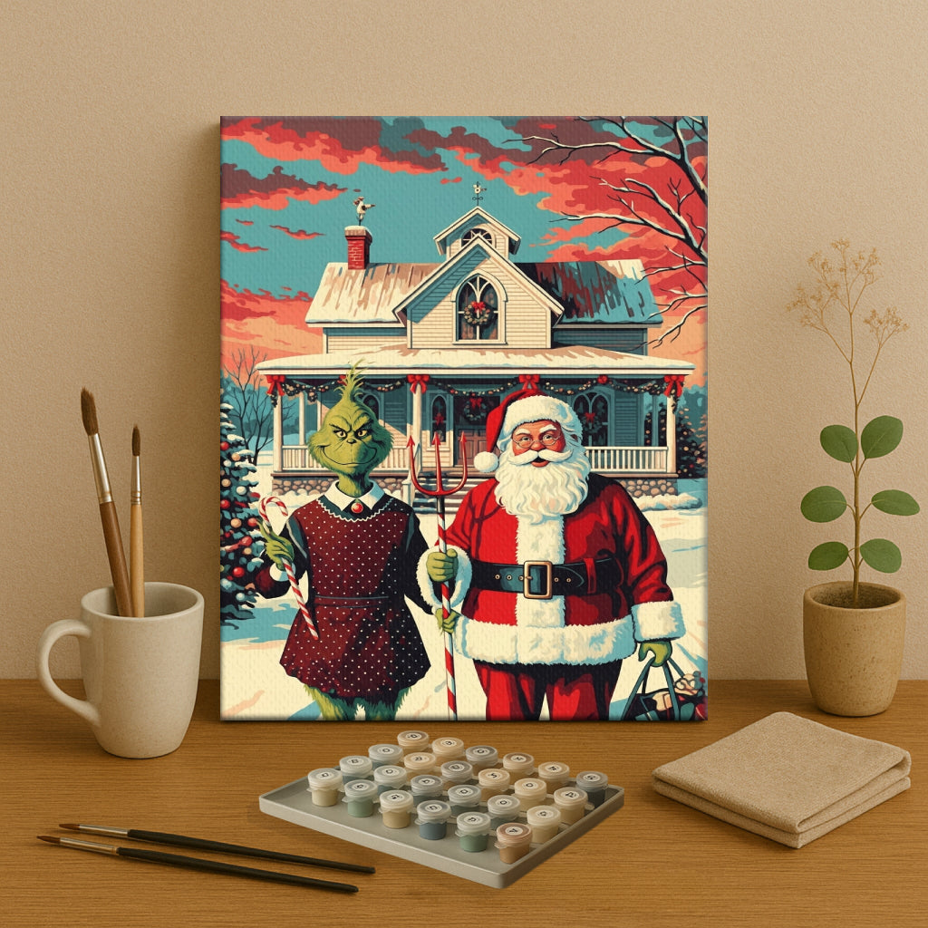 Art Crossover #17 | Paint by Numbers Kit EasyArtJoy