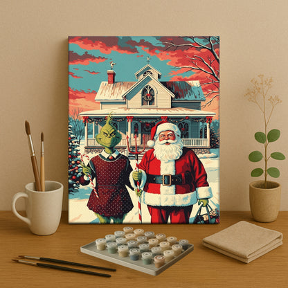 Art Crossover #17 | Paint by Numbers Kit EasyArtJoy