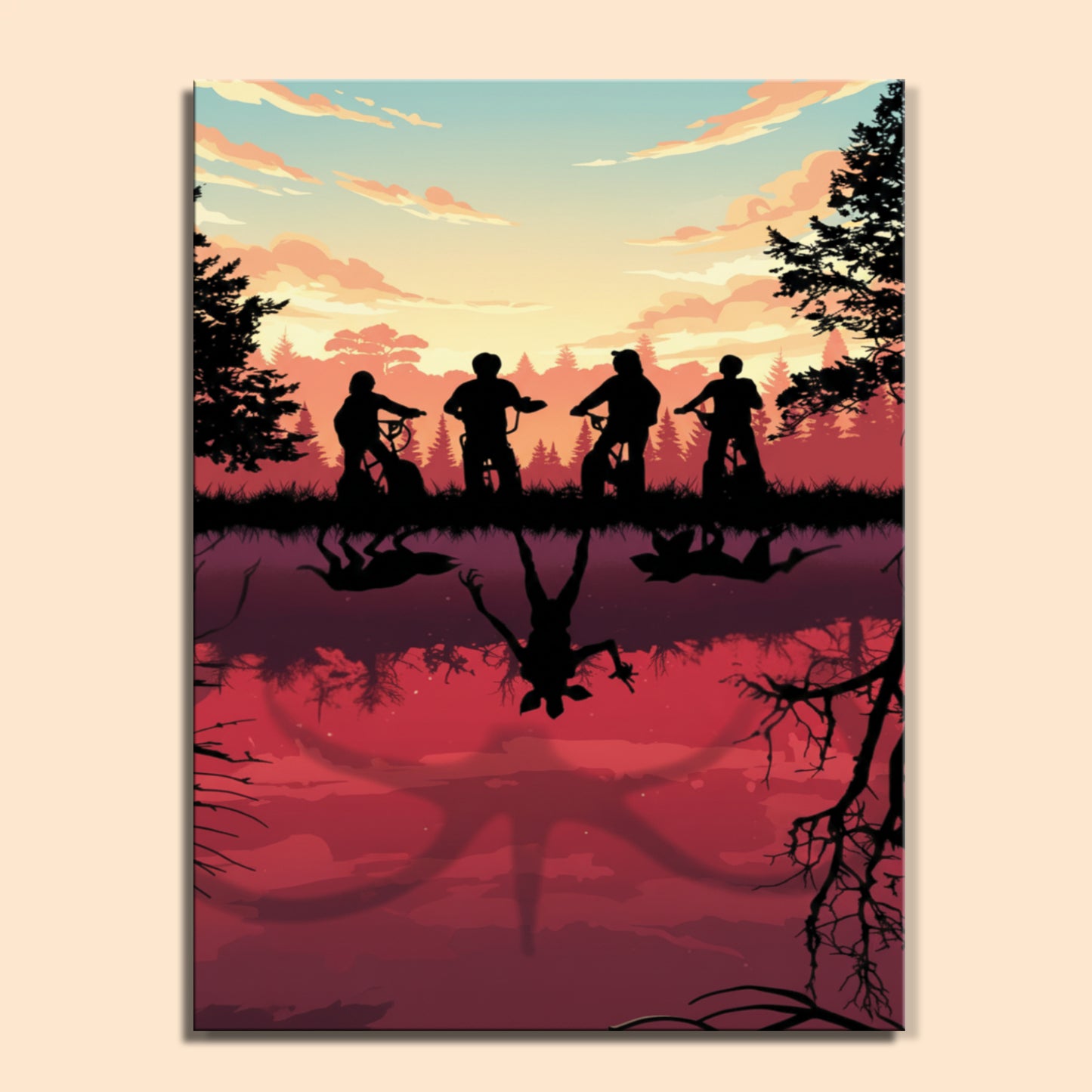 Art Crossover #18 | Paint by Numbers Kit EasyArtJoy