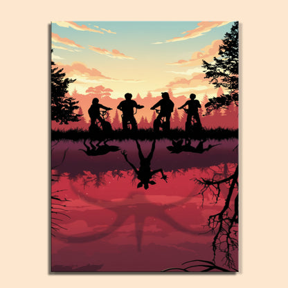 Art Crossover #18 | Paint by Numbers Kit EasyArtJoy