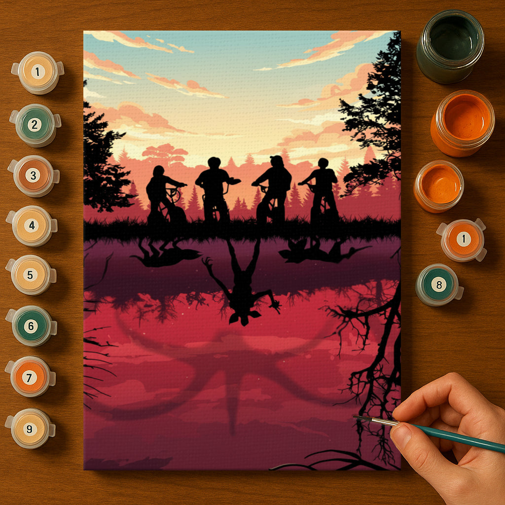 Art Crossover #18 | Paint by Numbers Kit EasyArtJoy