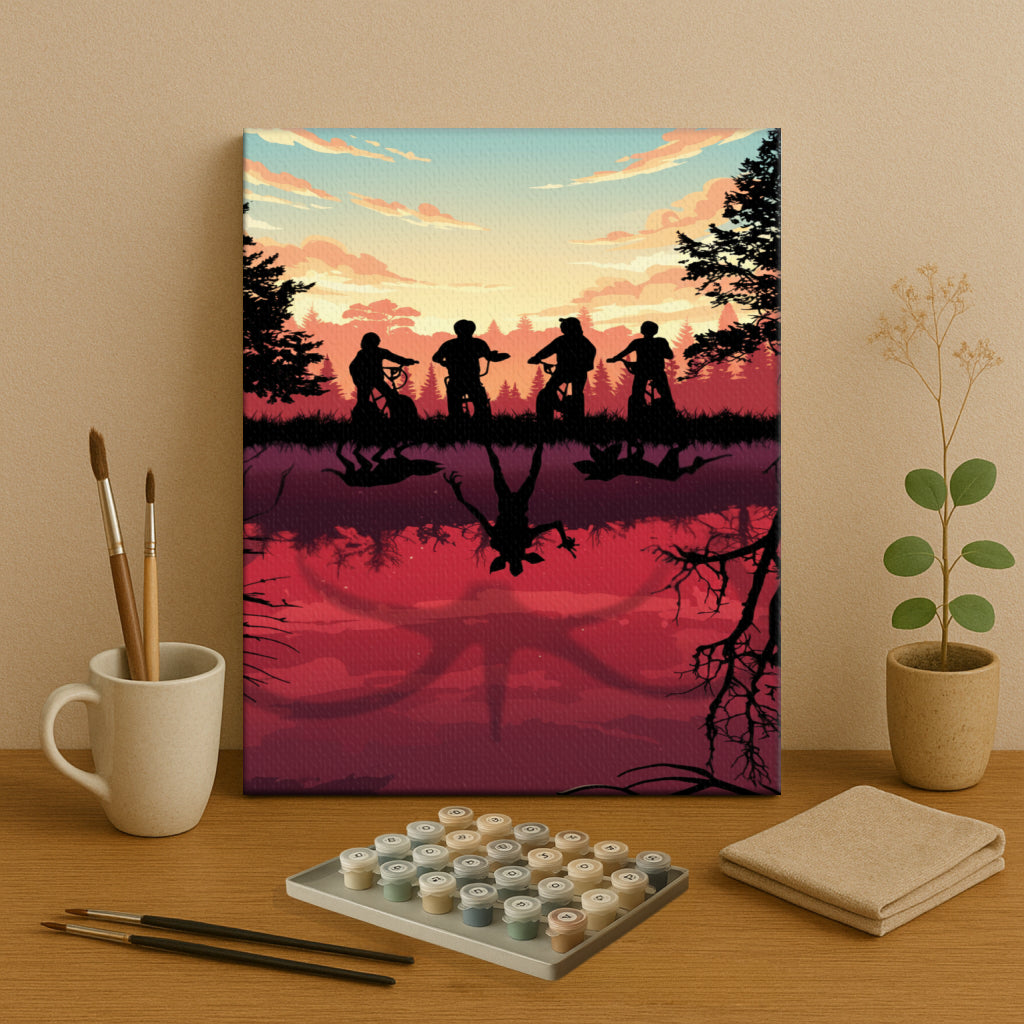 Art Crossover #18 | Paint by Numbers Kit EasyArtJoy