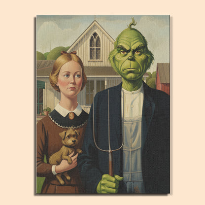 Art Crossover #1 | Paint by Numbers Kit EasyArtJoy