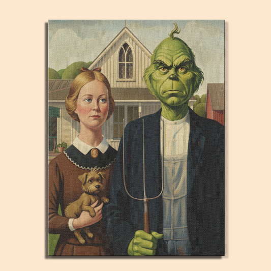 Art Crossover #1 | Paint by Numbers Kit EasyArtJoy