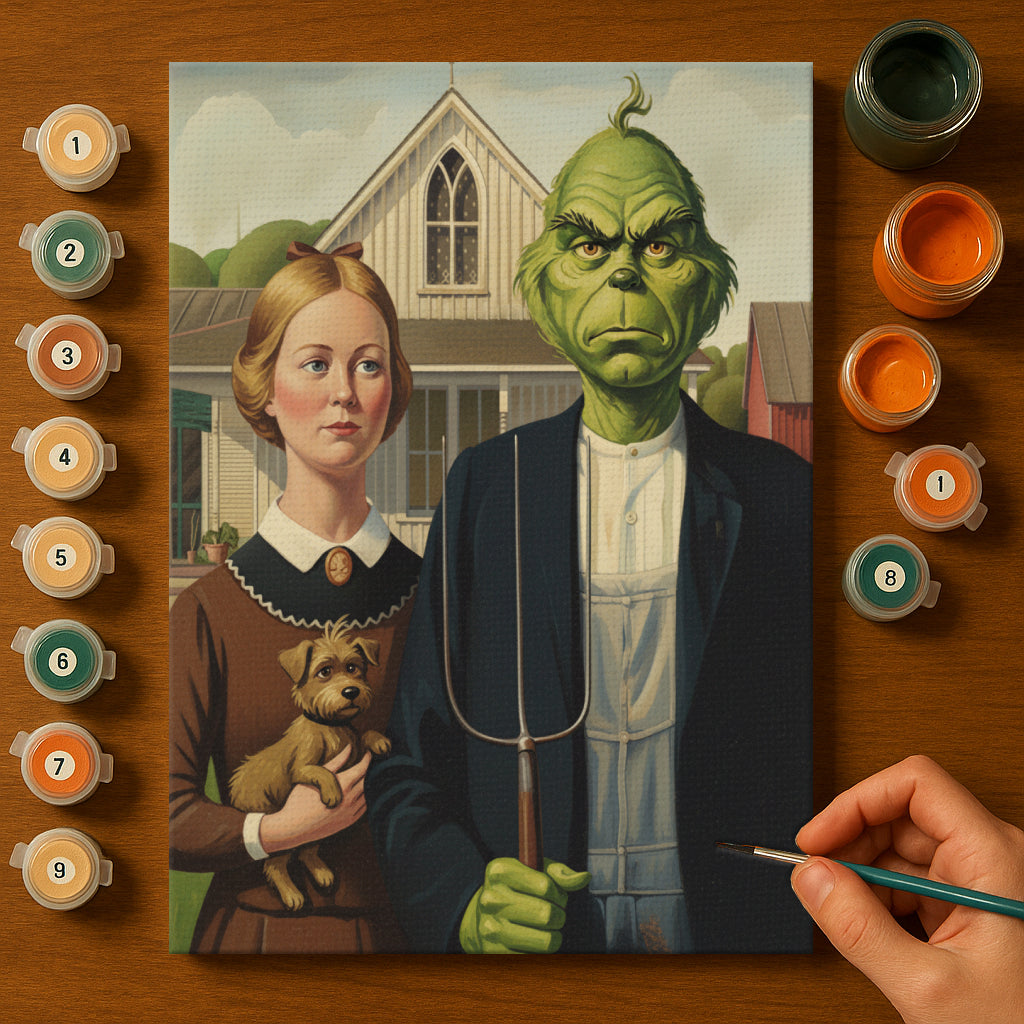 Art Crossover #1 | Paint by Numbers Kit EasyArtJoy