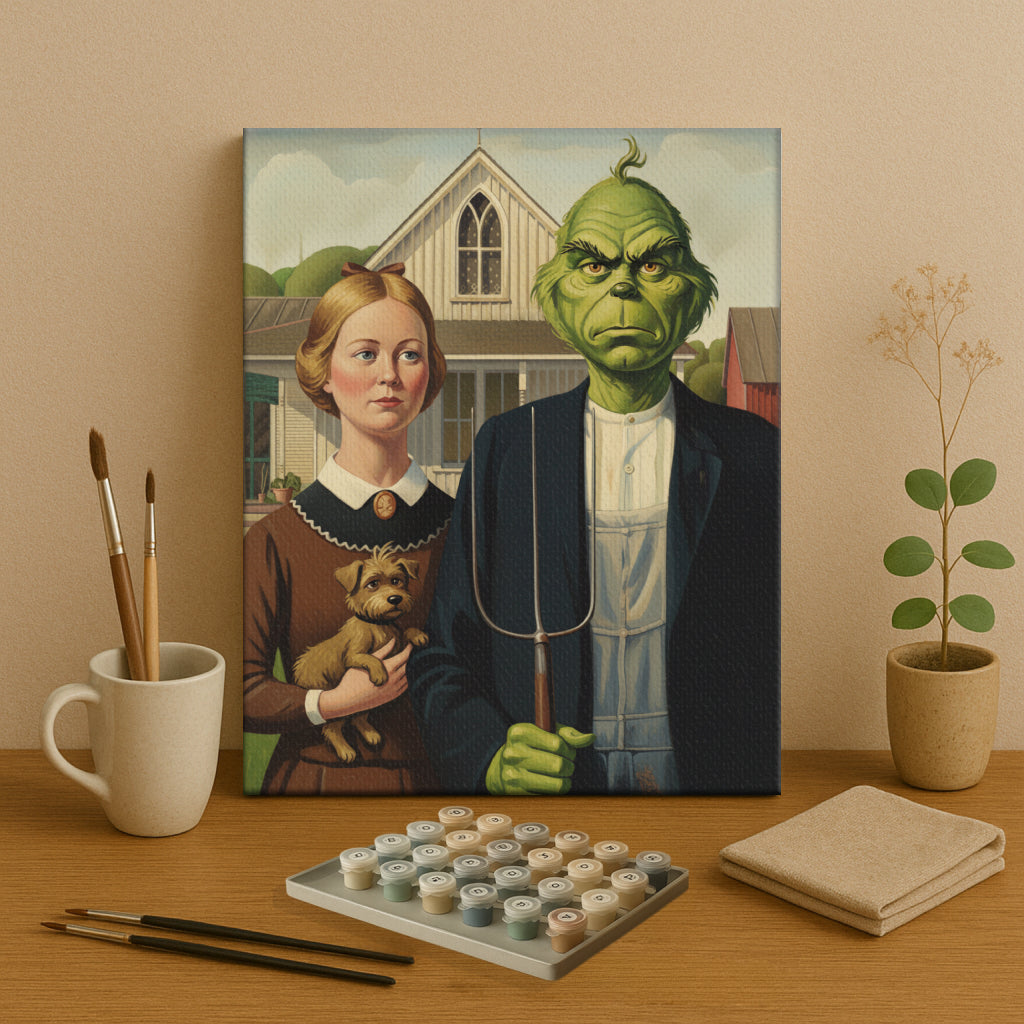 Art Crossover #1 | Paint by Numbers Kit EasyArtJoy