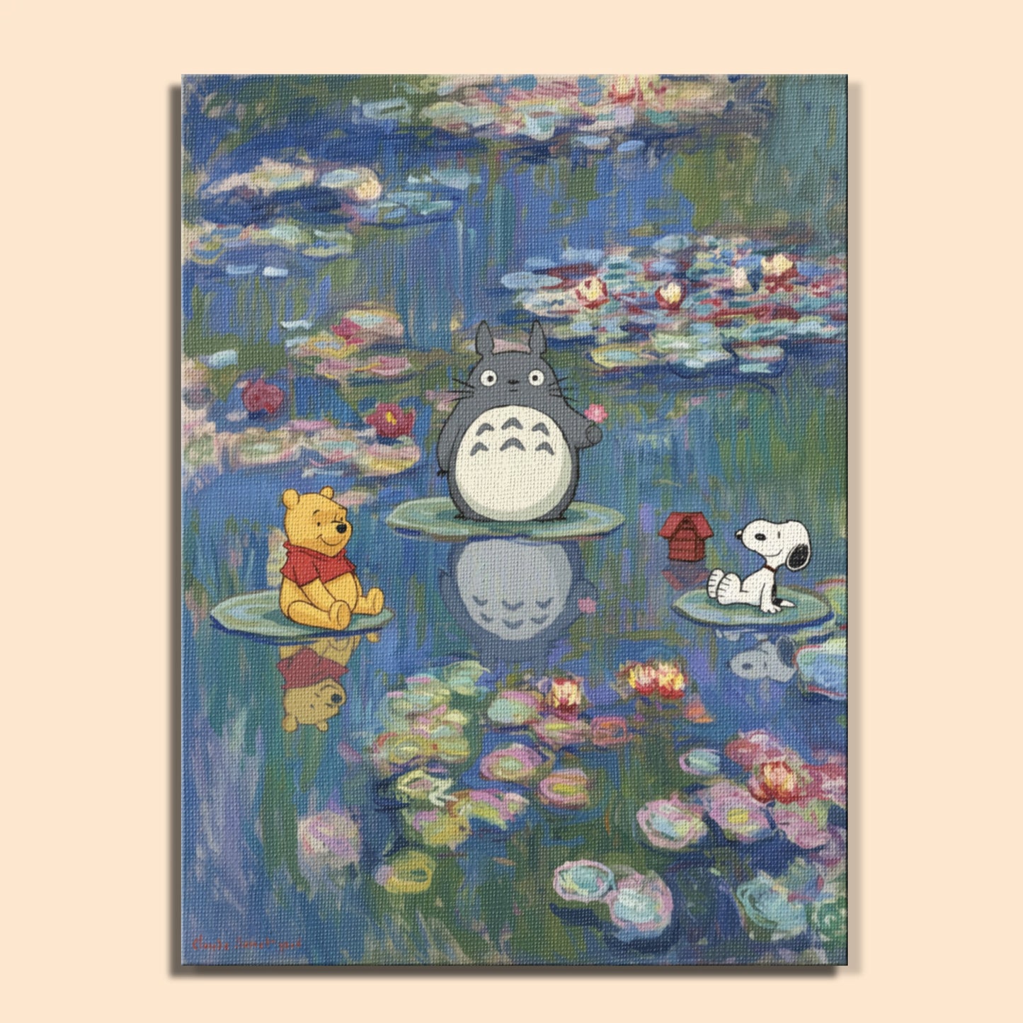 Art Crossover #2 | Paint by Numbers Kit EasyArtJoy