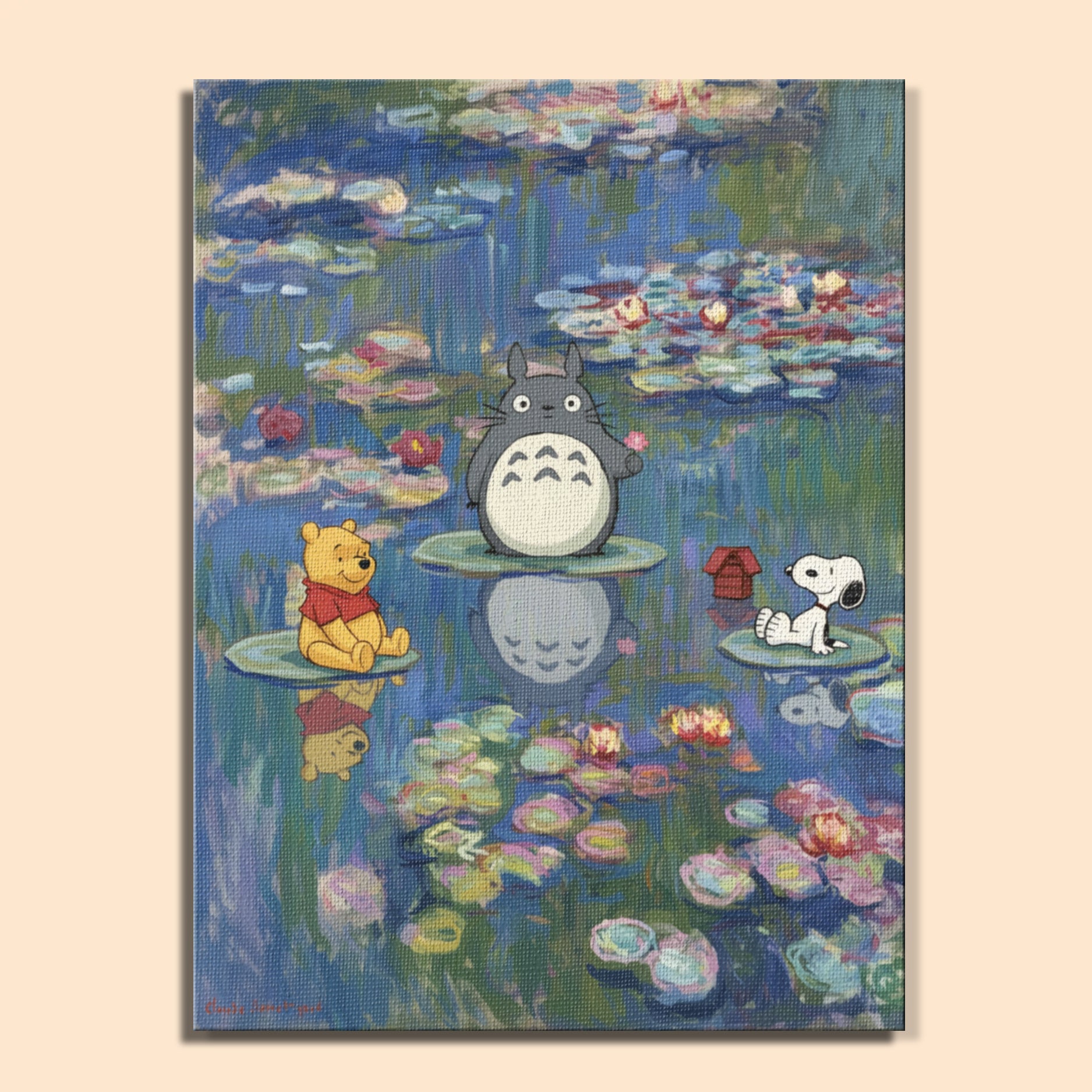 Art Crossover #2 | Paint by Numbers Kit EasyArtJoy