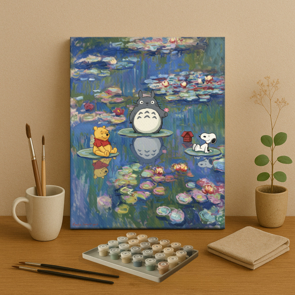 Art Crossover #2 | Paint by Numbers Kit EasyArtJoy