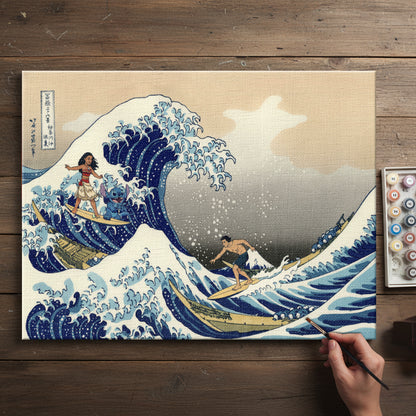 Art Crossover #3 | Paint by Numbers Kit EasyArtJoy