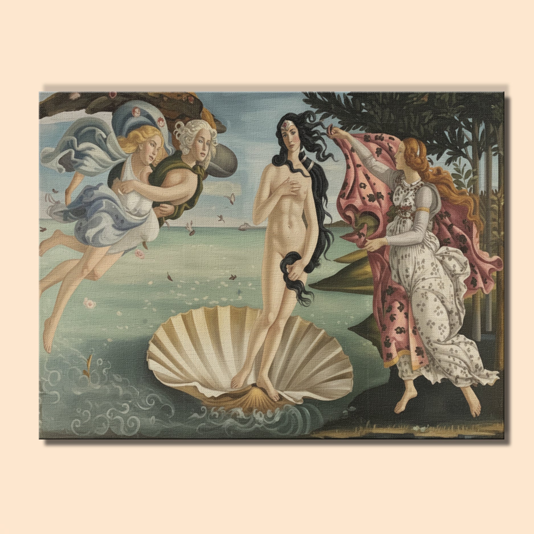 Art Crossover #4 | Paint by Numbers Kit EasyArtJoy