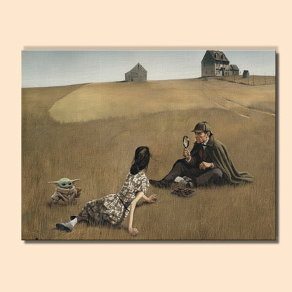 Art Crossover #5 | Paint by Numbers Kit EasyArtJoy