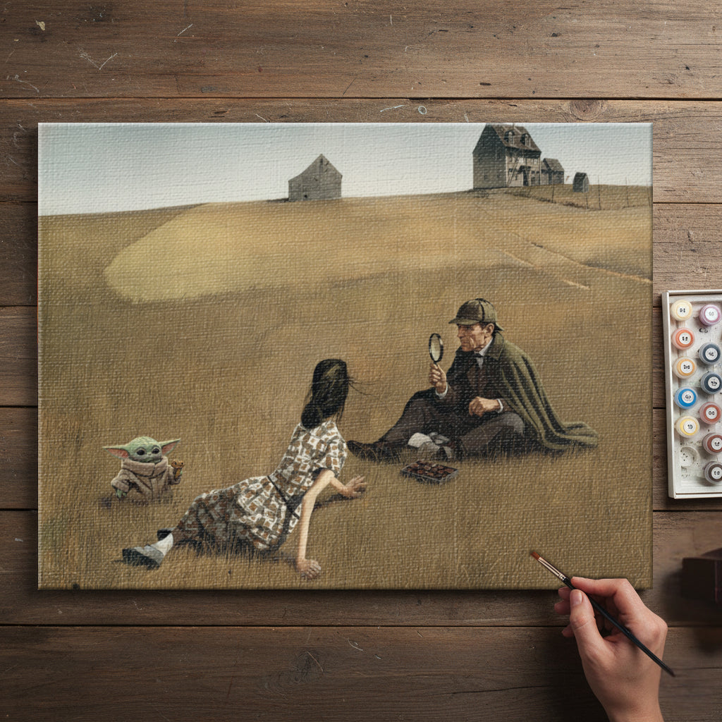 Art Crossover #5 | Paint by Numbers Kit EasyArtJoy