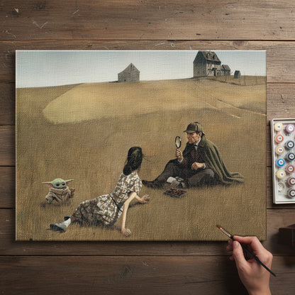 Art Crossover #5 | Paint by Numbers Kit EasyArtJoy