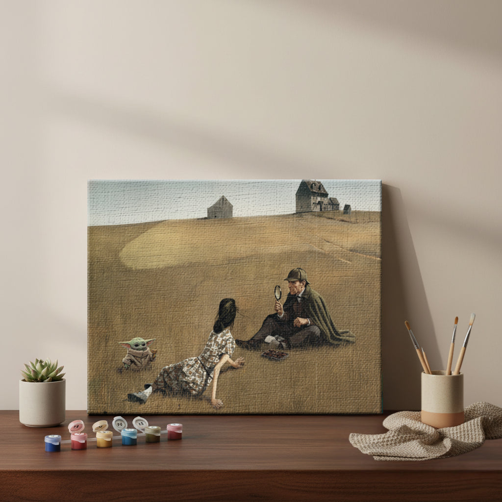 Art Crossover #5 | Paint by Numbers Kit EasyArtJoy