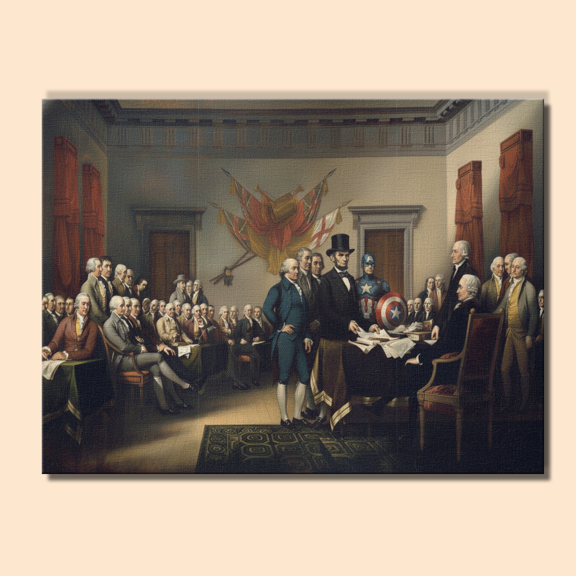 Art Crossover #6 | Paint by Numbers Kit EasyArtJoy