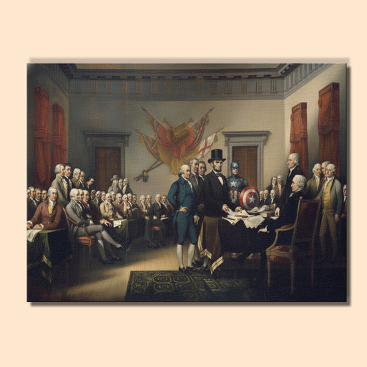 Art Crossover #6 | Paint by Numbers Kit EasyArtJoy