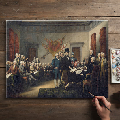 Art Crossover #6 | Paint by Numbers Kit EasyArtJoy