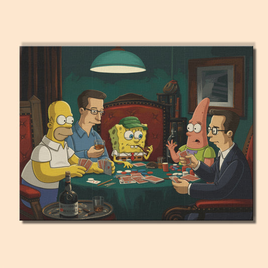 Art Crossover #7 | Paint by Numbers Kit EasyArtJoy