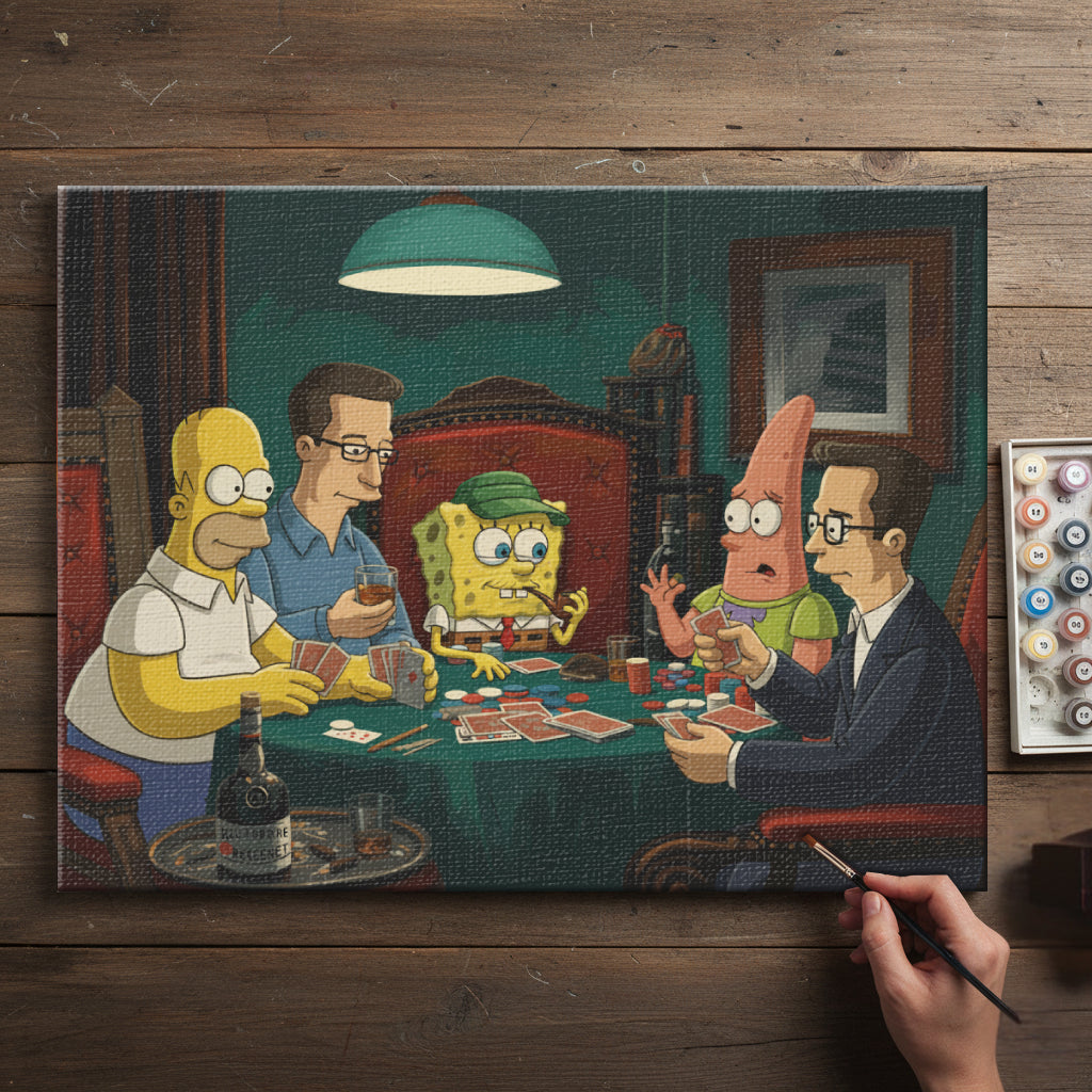 Art Crossover #7 | Paint by Numbers Kit EasyArtJoy