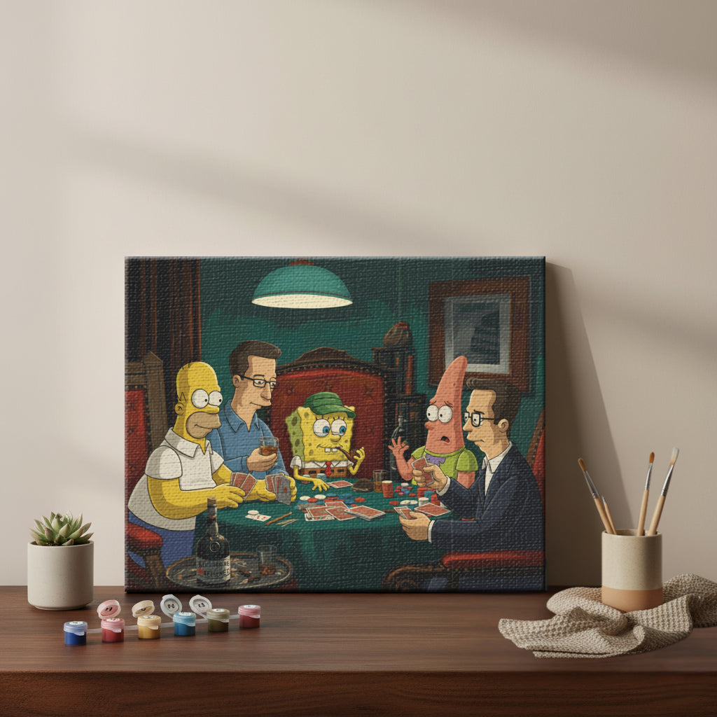 Art Crossover #7 | Paint by Numbers Kit EasyArtJoy