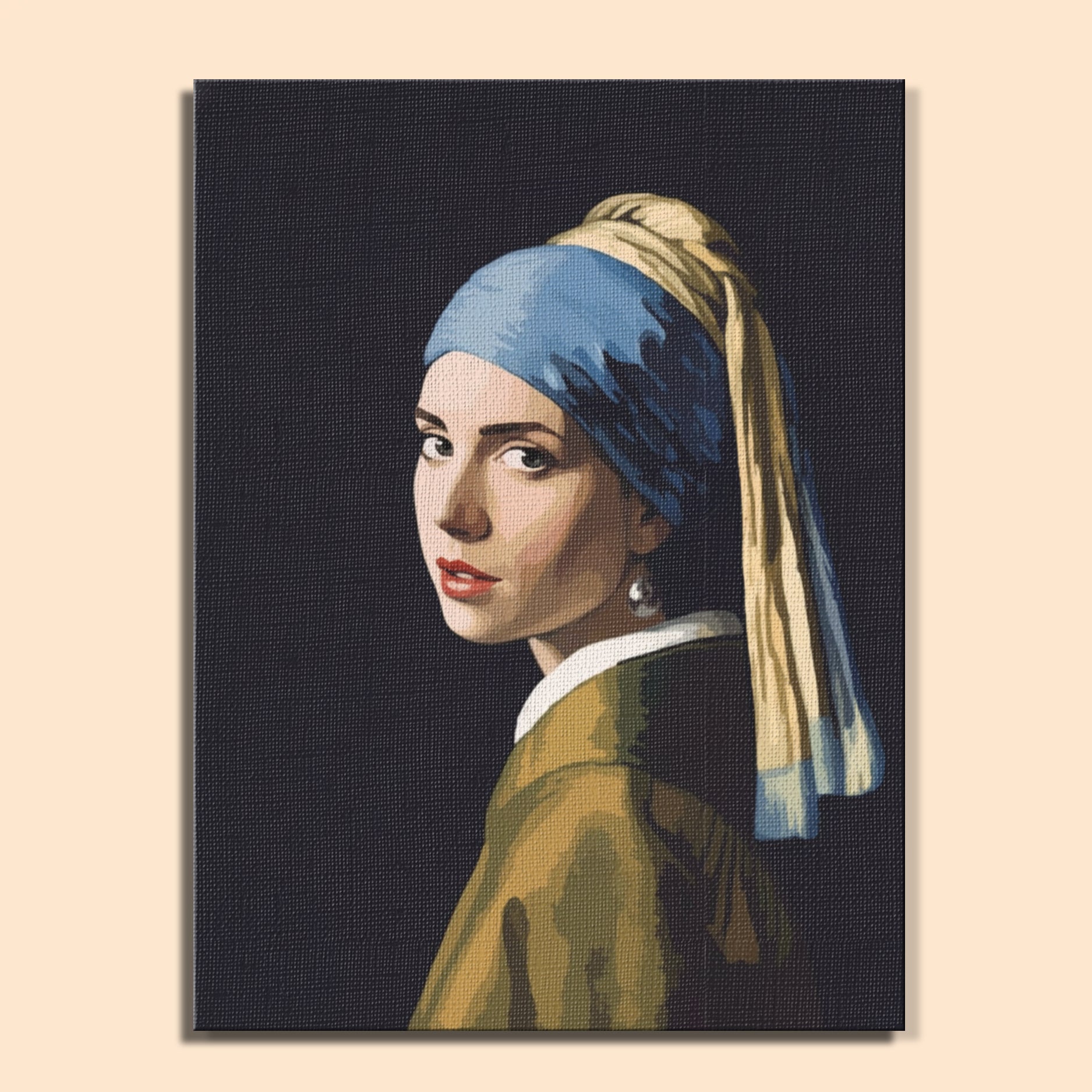 Art Crossover #8 | Paint by Numbers Kit EasyArtJoy