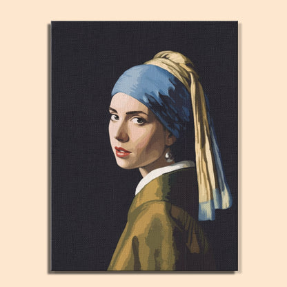 Art Crossover #8 | Paint by Numbers Kit EasyArtJoy