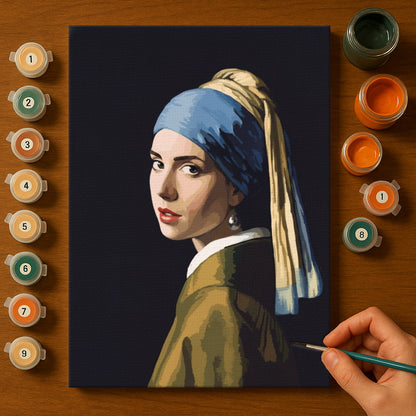 Art Crossover #8 | Paint by Numbers Kit EasyArtJoy