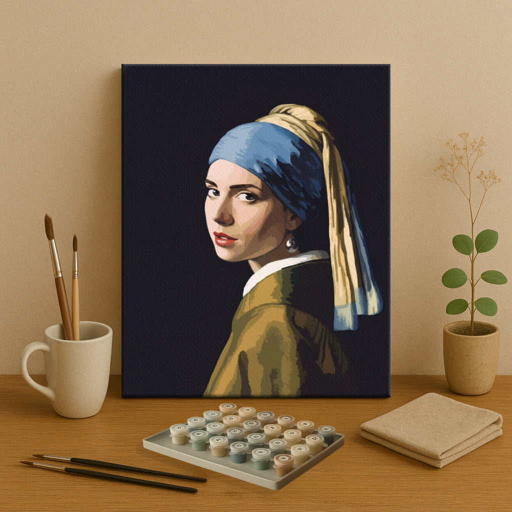 Art Crossover #8 | Paint by Numbers Kit EasyArtJoy