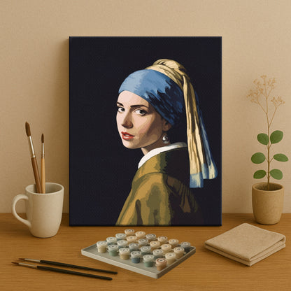 Art Crossover #8 | Paint by Numbers Kit EasyArtJoy