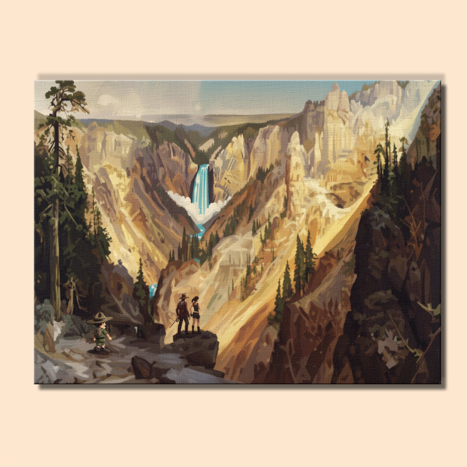 Art Crossover #9 | Paint by Numbers Kit EasyArtJoy